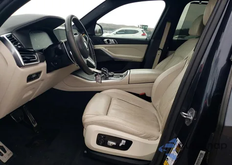 2019 BMW X5 xDrive50I z USA, uszkodzony, nr VIN 5UXJU2C57KLN64448